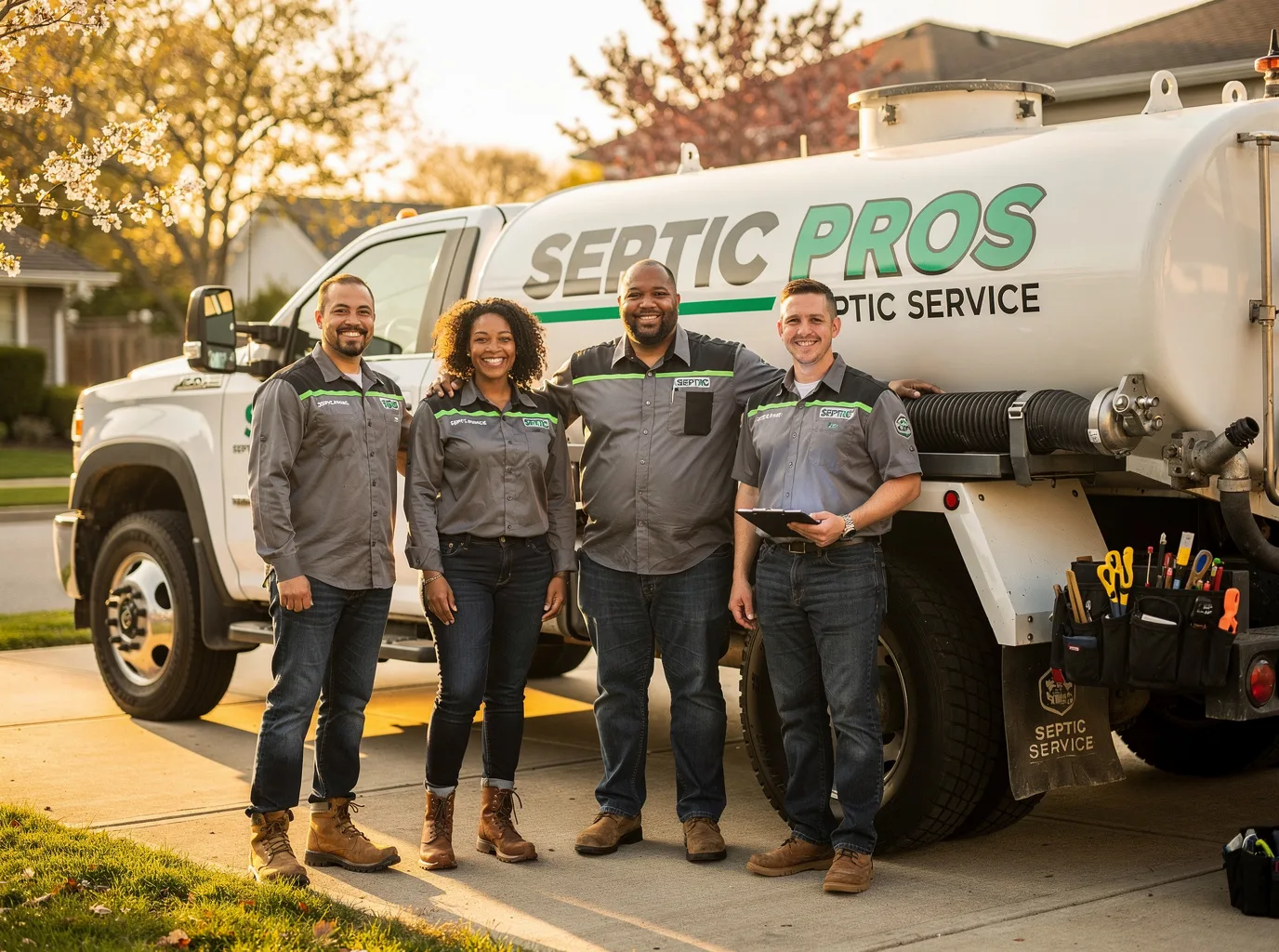 Septic Tank Pumping company in Barry, MN